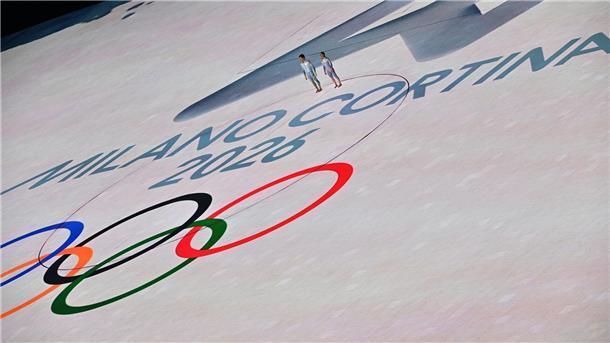 Italien meldet Sabotage an umstrittenem Eiskanal in Cortina Ein Jahr vor den Olympischen Winterspielen in Italien gibt es Probleme beim umstrittenen Neubau der Bobbahn.