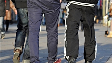 Ein Jogginghosen-Verbot an einer Schule in Wermelskirchen schlägt hohe Wellen.