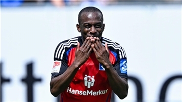 Ein Kandidat für Frankreichs Nationalmannschaft? HSV-Profi Jean-Luc Dompé.
