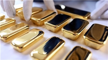 Ein-Kilo-Goldbarren sind das am häufigsten gehandelte Format an der New Yorker Terminbörse. (Archivbild)