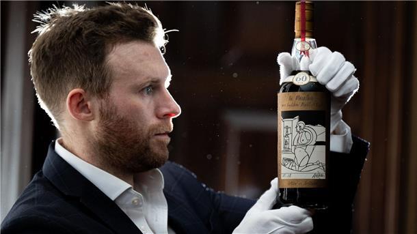 Teuerster Whisky der Welt wird versteigert Ein kostbarer Tropfen: „The Macallan 1926 Adami“.