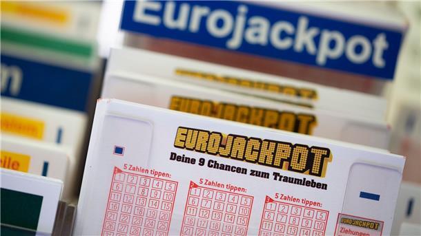 118 Millionen Euro im Eurojackpot Ein Lottorekordgewinn ist möglich.
