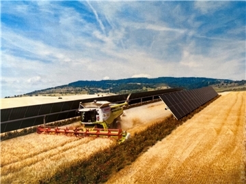 Agri-PV-Park in Neuenwalde an der A27 geplant