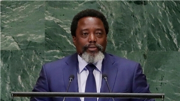 Kongo: Ehemaliger Präsident Kabila zum Tode verurteilt Ein Militärgericht im Kongo hat Ex-Präsidenten Joseph Kabila wegen Hochverrats und Kriegsverbrechen zum Tode verurteilt. (Archivbild)