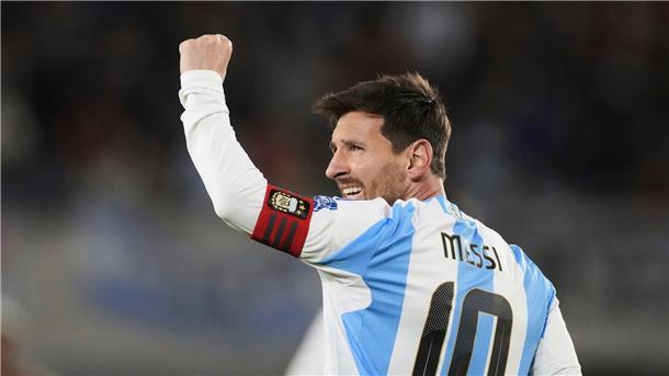 Messi gibt keine WM-Garantie ab: „Wir werden sehen“ Ein perfekter Abend für Messi.