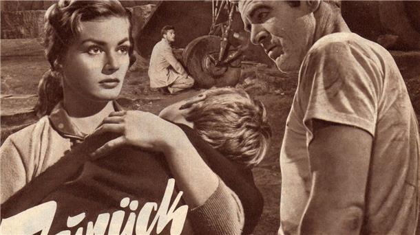 Timmy aus „Lassie“: Hundeliebhaber Jon Provost wird 75 Ein Plakat für den Hollywood-Film „Zurück aus der Ewigkeit“. (Handout)