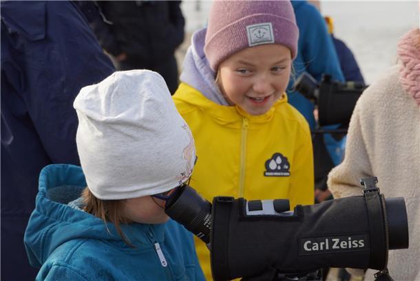 Wenn das Watt zum Tatort wird: Zugvogeltage im Nationalpark Ein Programmpunkt des Nationalparkhauses Wurster Nordseeküste zu den 17. Zugvogeltagen: Kinder erklären Kindern das Zugvogel-Phänomen (16. Oktober, 10 Uhr, NP-Haus Dorum-Neufeld).
