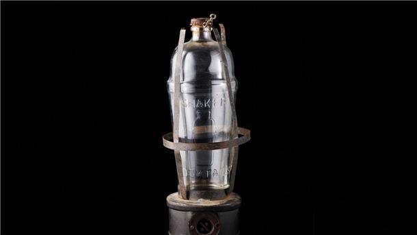 Analoges Kultobjekt: Die Lavalampe wird 60 Ein Prototyp der original Lavalampe von Mathmos: Aus dem Design einer Eieruhr entstand die erste Lavalampe.