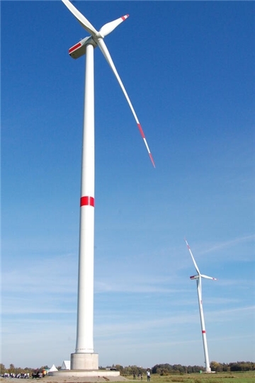 Ein Repowering, das mit weniger Windkraftanlagen als bisher auskommt, die dafür aber größer sind, ist in Windpark Hammelwarder Moor geplant.