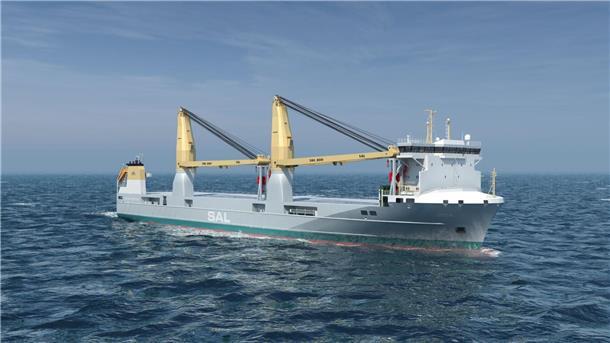 Ein Schiff der Orca-Klasse.