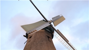 Ein Schmuckstück: Die mehr als 150 Jahre alte Mühle an der Schiffdorfer Bohlenstraße.