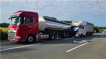 Schwerer Unfall auf der A 1 bei Gyhum