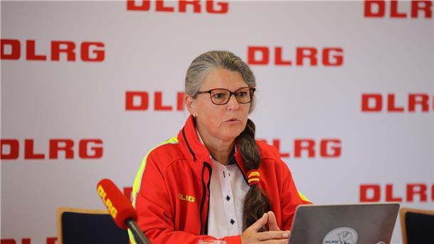 Mehr Hilfe für die Helfer „Ein solches Ausbildungszentrum wäre in der EU einmalig“: Das sagte DLRG-Präsidentin Ute Vogt zu einem möglichen Hochwasserausbildungszentrum, für das die DLRG eine Machbarkeitsstudie vorgelegt hat. (Archivbild)