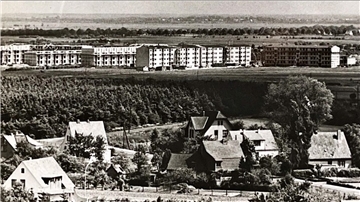 Ein Stück Stadtgeschichte: Leherheide im Wandel der Jahrzehnte.