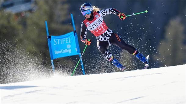 Weltcup-Finale: Brignone gewinnt auch Riesenslalom-Kugel Ein Sturz kostete Alice Robinson aus Neuseeland den Sieg in der Riesenslalom-Wertung.