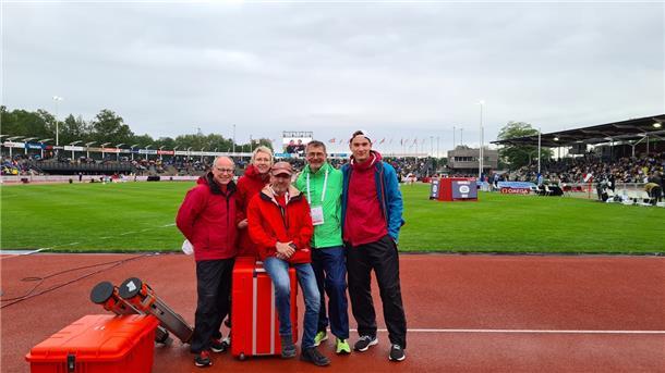 Ein Team der Zevener Kampfrichter war beim internationalen Leichtathletikmeeting in Hengelo (Niederlande).