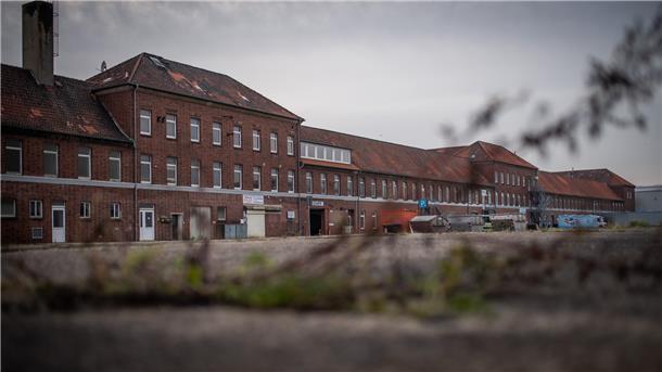 Fassadenansicht der Halle X