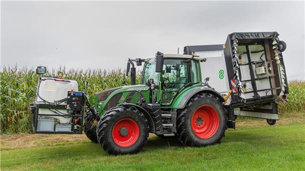 Wie Künstliche Intelligenz den Landwirten helfen kann Trecker
