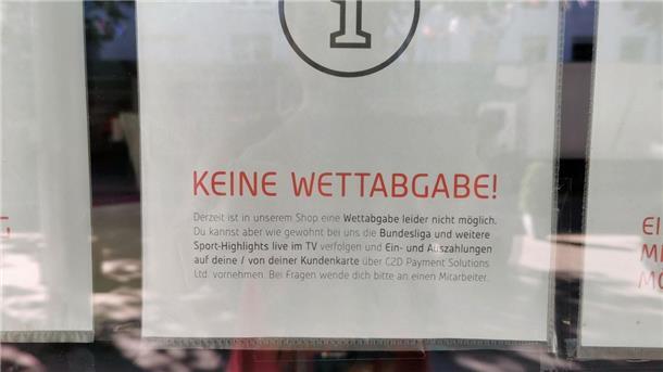 Wettbüro von Tipico