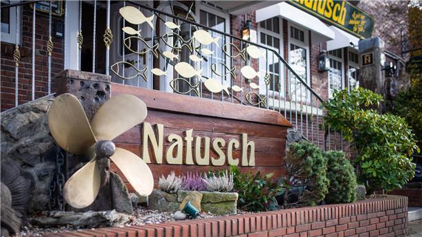 Das Restaurant Natusch im Fischereihafen 