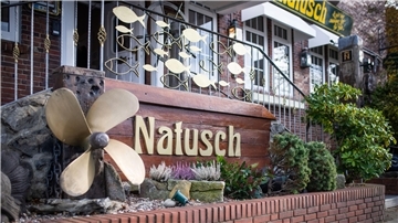 Das Restaurant Natusch im Fischereihafen 