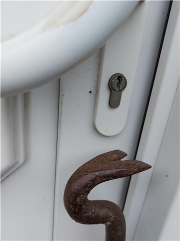Einbruch beim TSV Bederkesa: mehr Schaden als Beute (Symbolfoto).