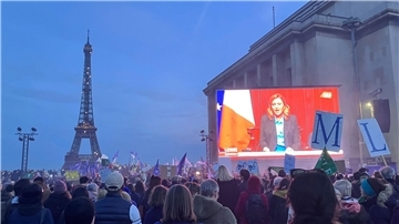 Eine Abstimmung mit großer Symbolkraft: In Frankreich wird die Freiheit auf Abtreibung in der Verfassung verankert.