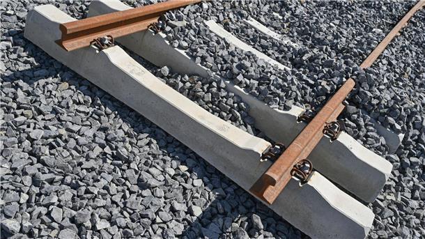 Eine Baustelle für ein neues Gleis. Um das bestehende Schienennetz der Deutschen Bahn steht es nicht gut.