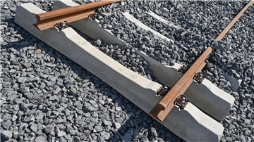 Eine Baustelle für ein neues Gleis. Um das bestehende Schienennetz der Deutschen Bahn steht es nicht gut.
