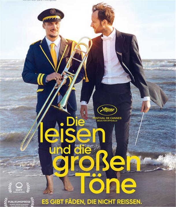 Eine berührende französische Komödie ist „Die leisen und die großen Töne“. 