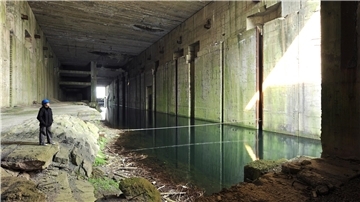 U-Boot-Bunker Valentin