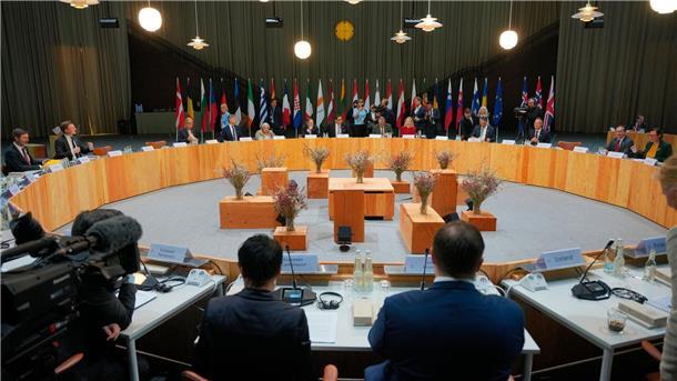 Deutschland will EU-Israel-Sanktionen nicht zustimmen Eine einfache Mehrheit im EU-Außenministerrat reicht nicht, um den Sanktionsvorschlag umzusetzen.
