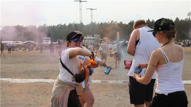 Clueso und Die Ärzte (aus Berlin!) schließen das Hurricane ab: Die Bilder vom Sonntag