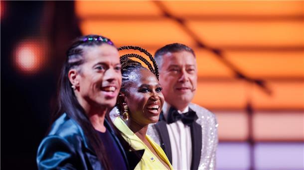 „Die Jury wird bei uns nicht gewechselt wie eine Unterhose“ Eine feste Konstante: Die Jury-Mitglieder Jorge González (l-r), Motsi Mabuse und Joachim Llambi.