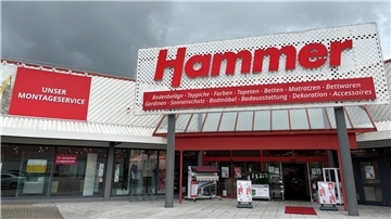 Hammer-Markt in Spaden