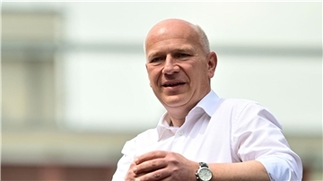 „Eine Kanzlerkandidatur muss immer von einer breiten Mehrheit der Partei getragen werden“: Berlins Regierender Bürgermeister Kai Wegner.