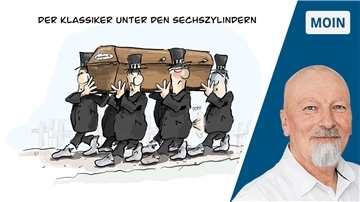 Karikatur.
