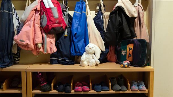 Städtetag warnt vor Verzögerungen bei Ganztagsausbau  Eine Kindertagesstätte in Bielefeld.