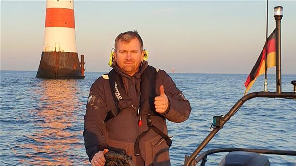 Eine Leuchtturm-Tour möchte Andreas Wunderlich auch ab Bremerhaven anbieten. 
