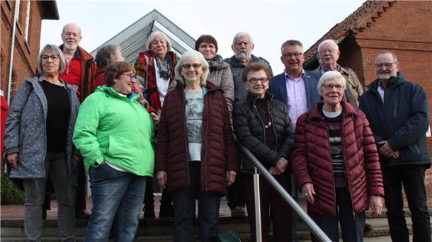Mitglieder des Seniorenbeirates der Gemeinde Hagen