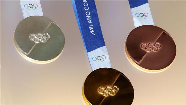 Eine olympische Medaille wollen 2026 viele Wintersportler holen.