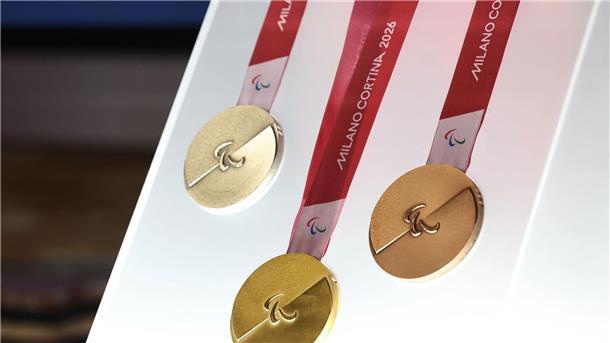 Eine Paralympics-Medaille gewinnen nur die wenigsten Sportlerinnen und Sportler.