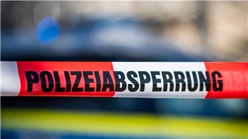 Eine Polizeiabsperrung (Symbolbild).