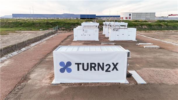 Münchner Unternehmen stellt „erneuerbares Gas“ her Eine Produktionsstätte der Firma Turn2X in Maijadas.