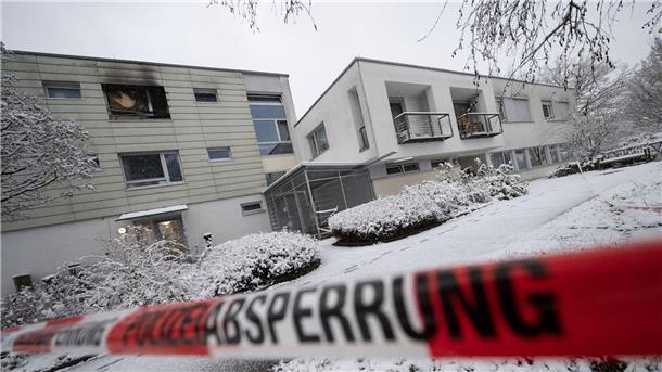 Nach Pflegeheim-Brand - Antrag auf Sicherungsverfahren Eine psychisch erkrankte Frau verursachte einen Brand in einem Pflegeheim - mit fatalen Folgen.