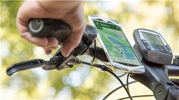 Eine Radtour, die ist lustig.