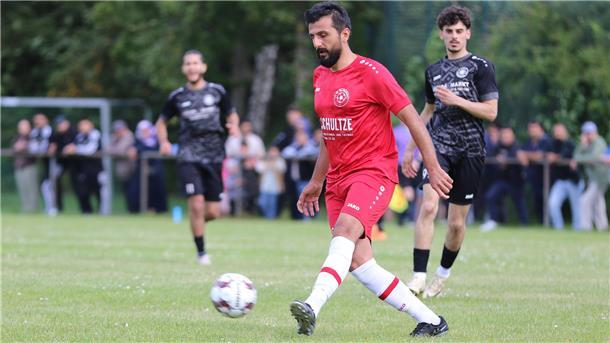 Kreispokalspiel und Stadtduell zwischen dem TuS Einswarden und dem 1. FC Nordenham