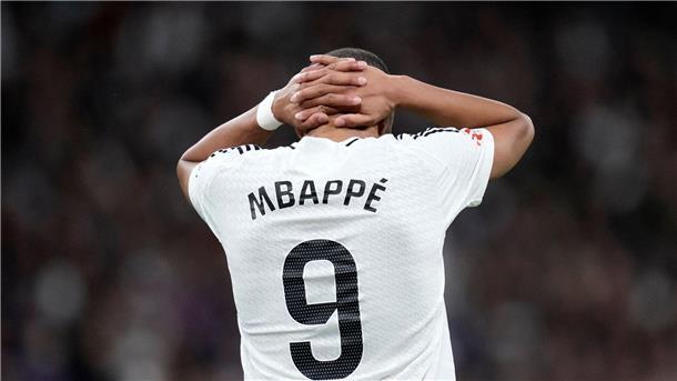 Eine schwierige Karrierephase für Kylian Mbappé.