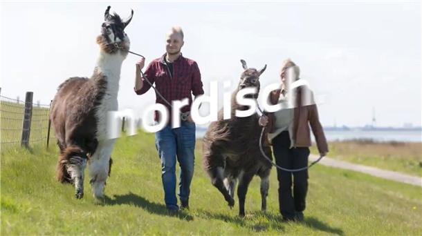 Eine Szene aus dem neuen Werbefilm.