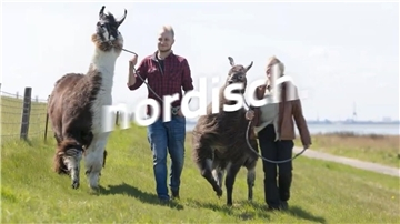 Eine Szene aus dem neuen Werbefilm.